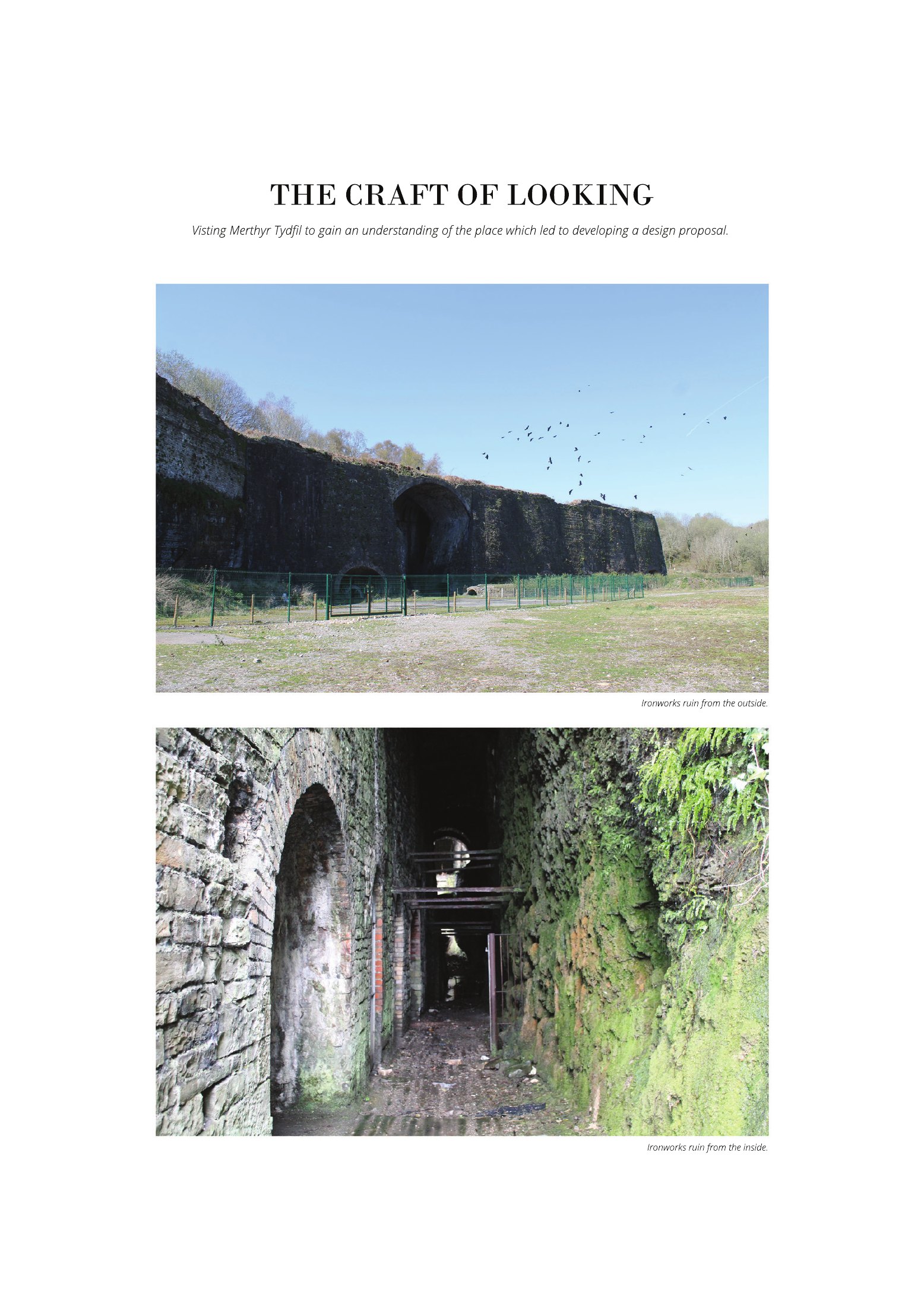 Architecture portfolio page 4 of 21