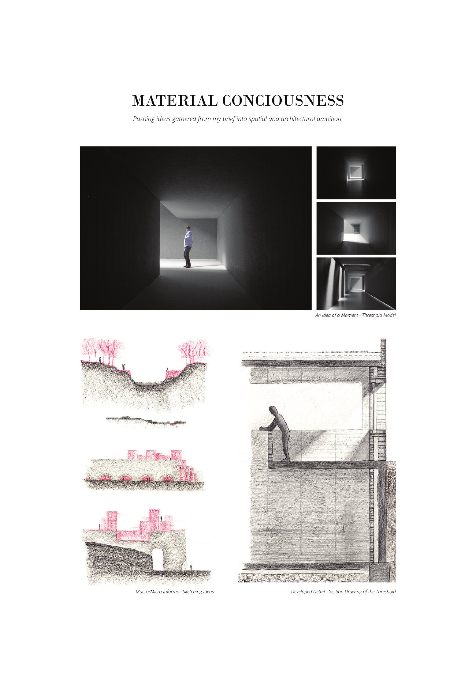 Architecture portfolio page 6 of 21