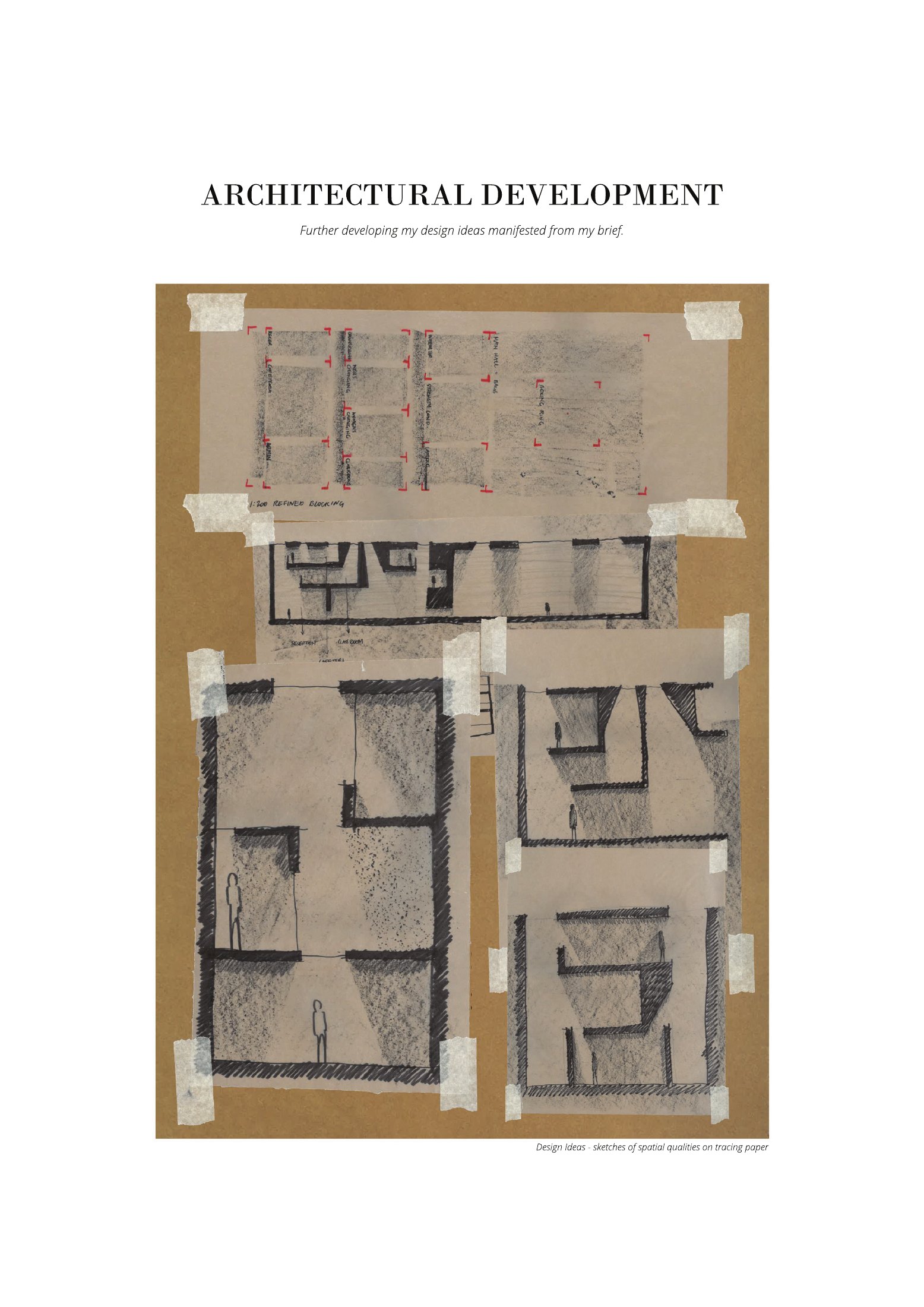 Architecture portfolio page 7 of 21