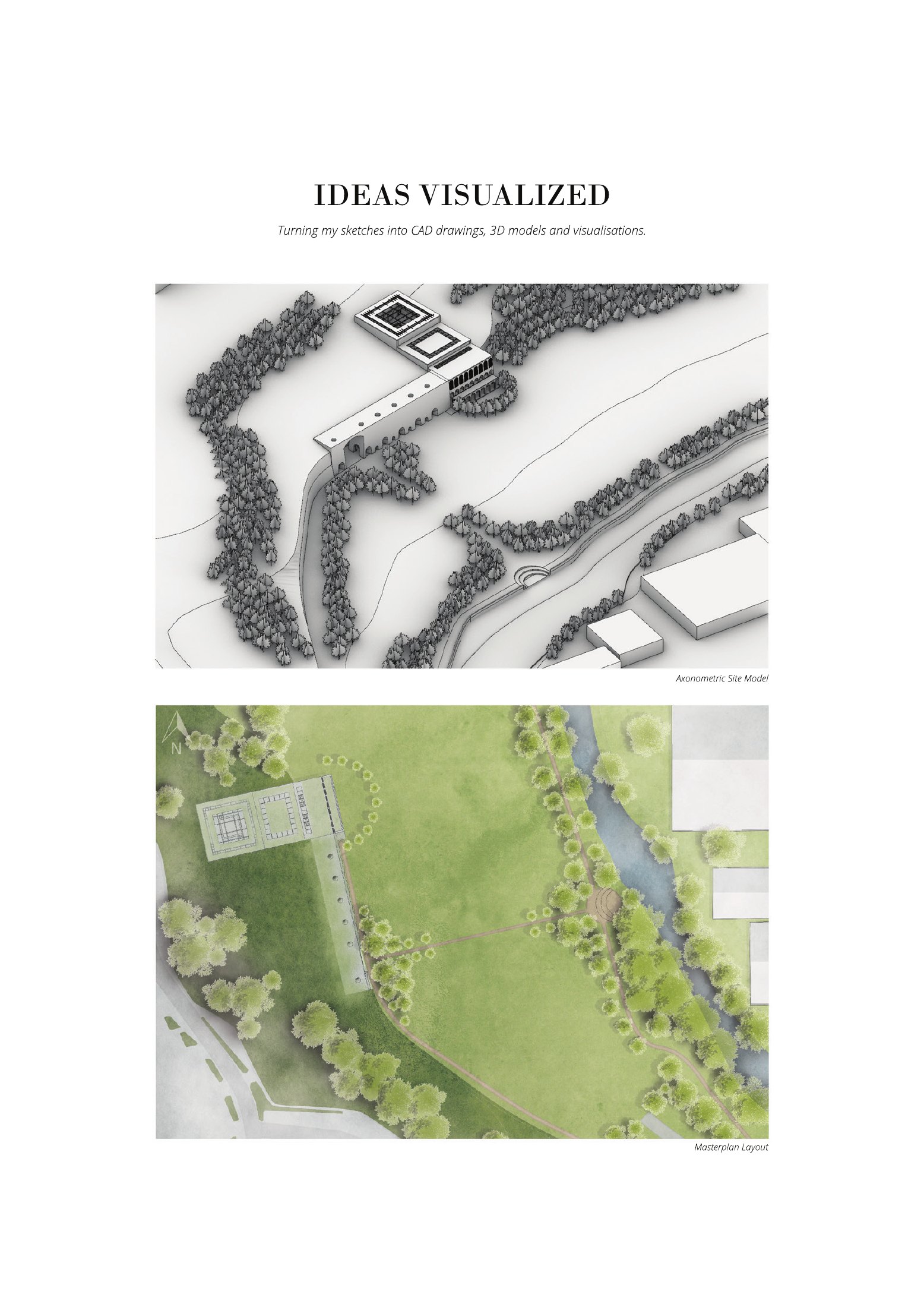 Architecture portfolio page 8 of 21