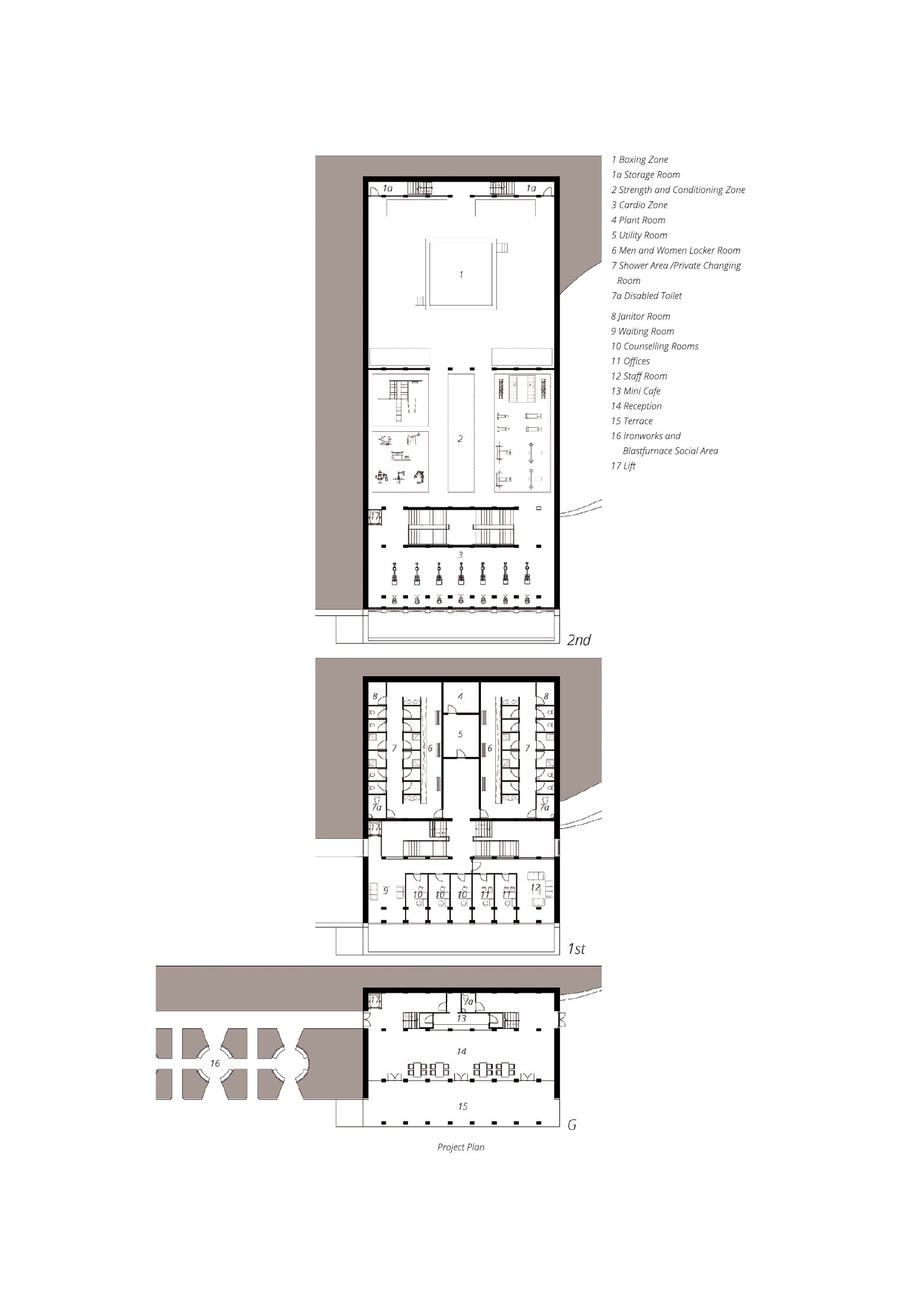 Architecture portfolio page 9 of 21