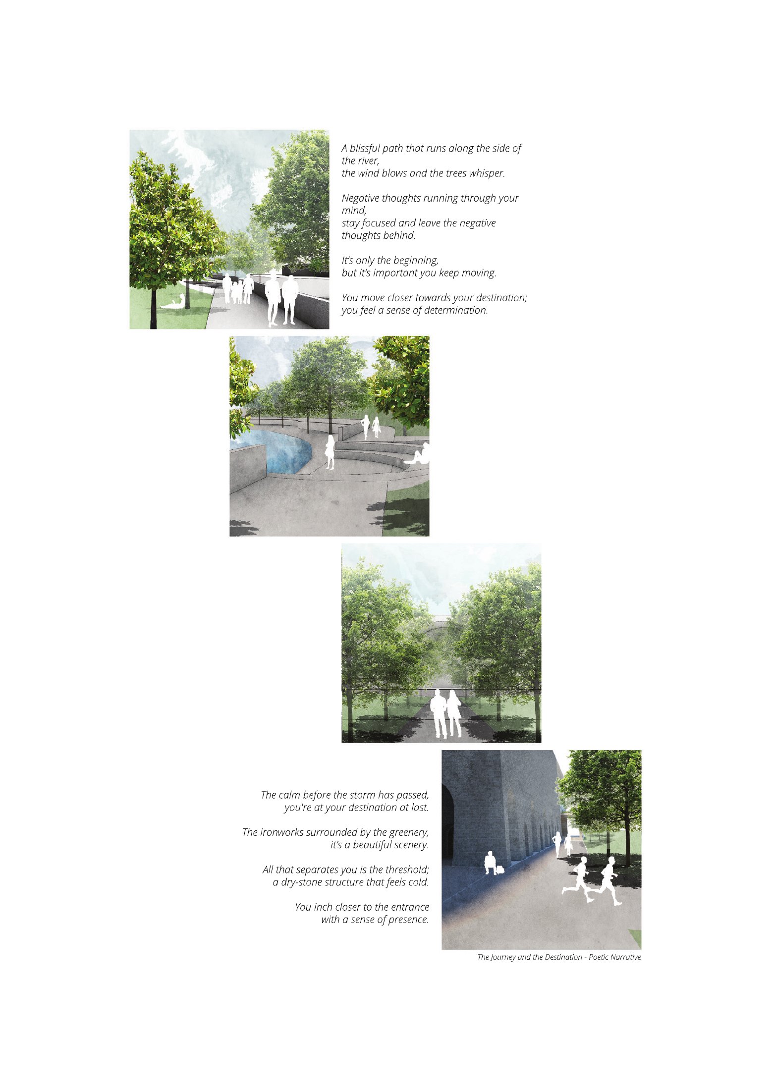 Architecture portfolio page 10 of 21