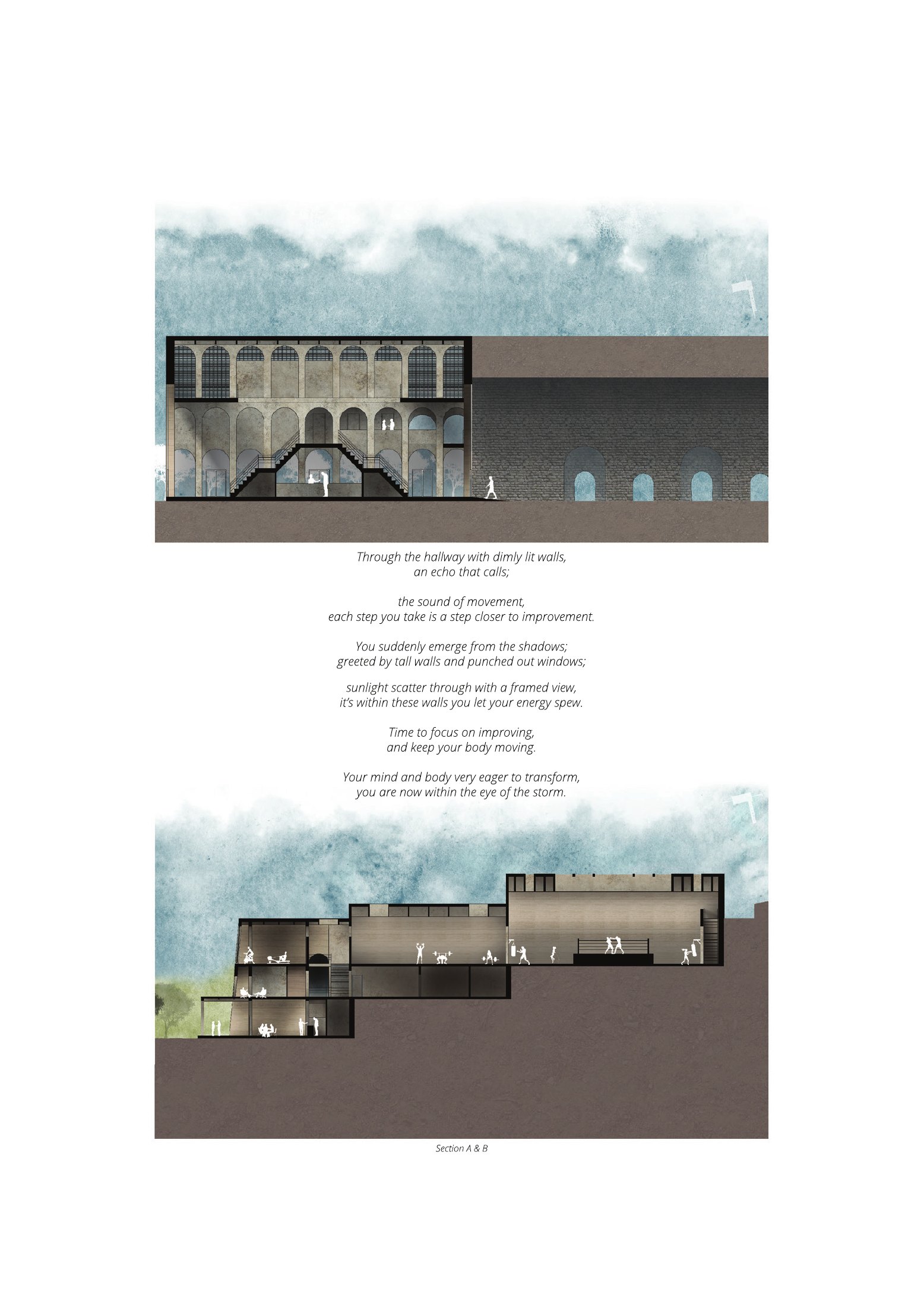 Architecture portfolio page 11 of 21