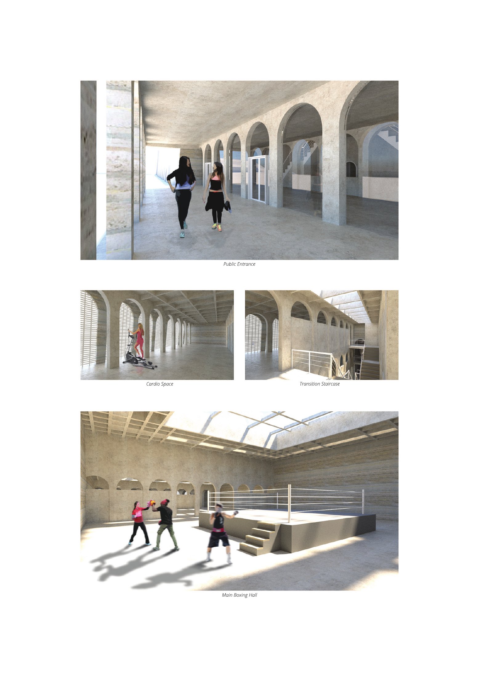Architecture portfolio page 12 of 21