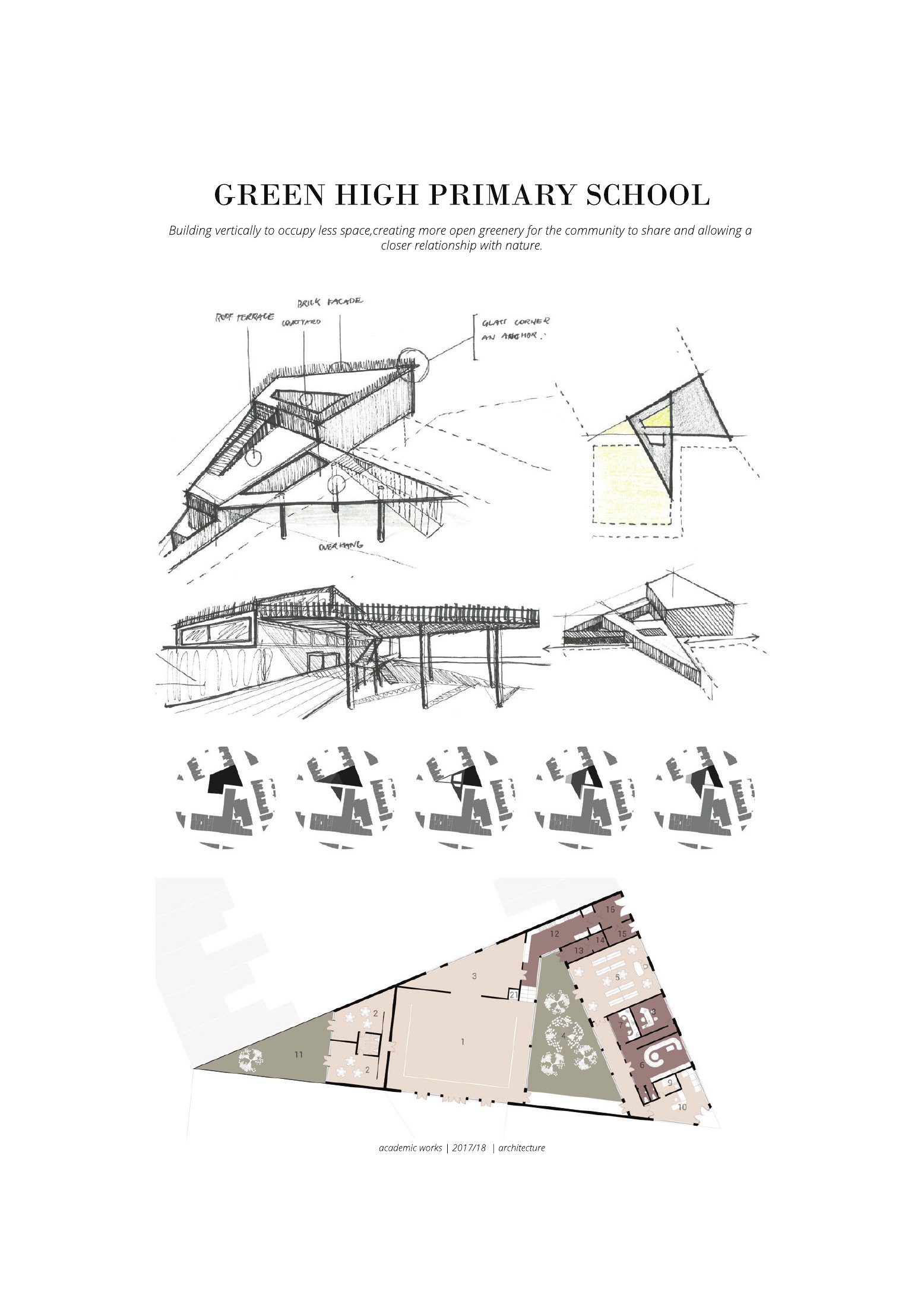 Architecture portfolio page 13 of 21