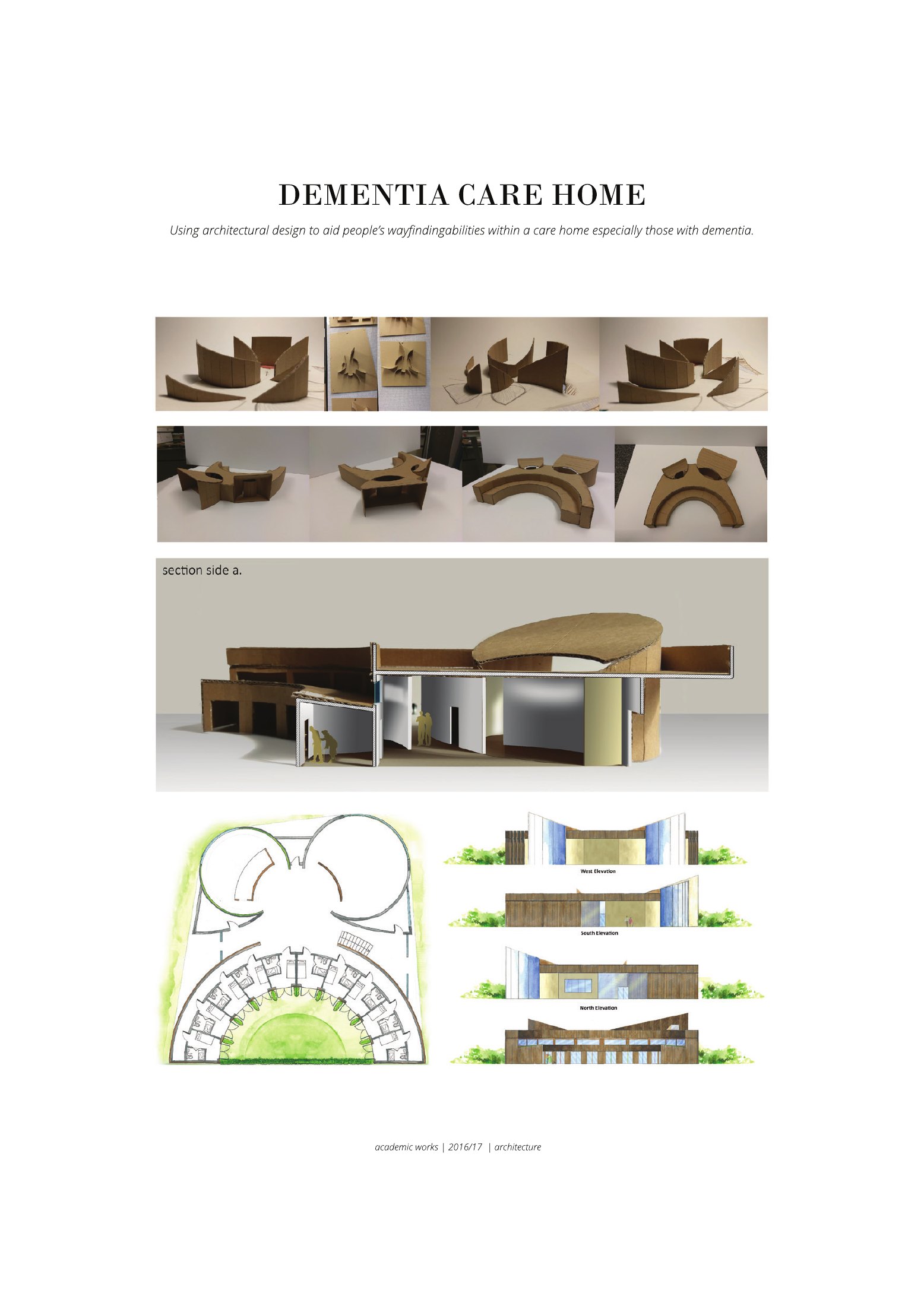 Architecture portfolio page 15 of 21