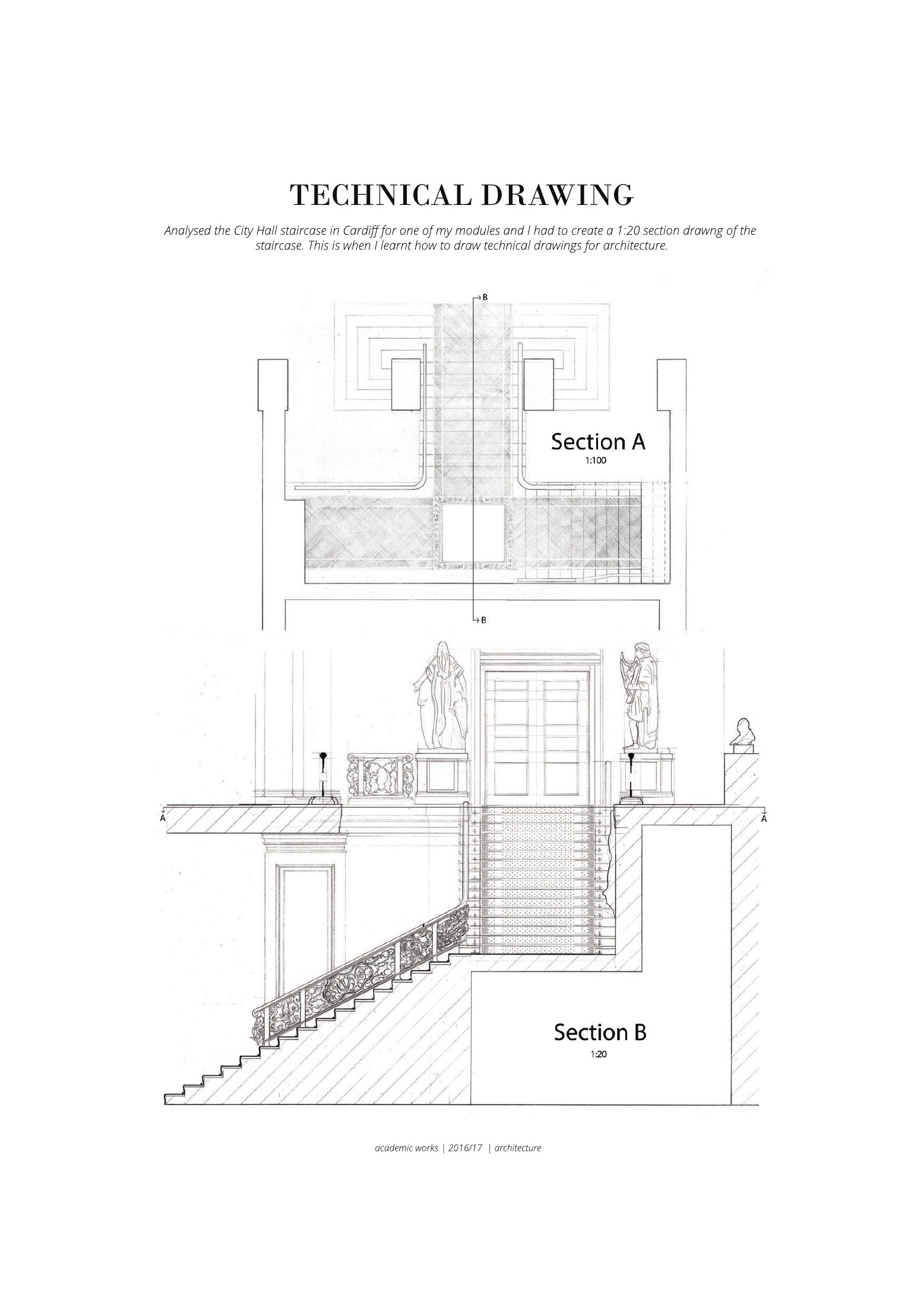 Architecture portfolio page 16 of 21