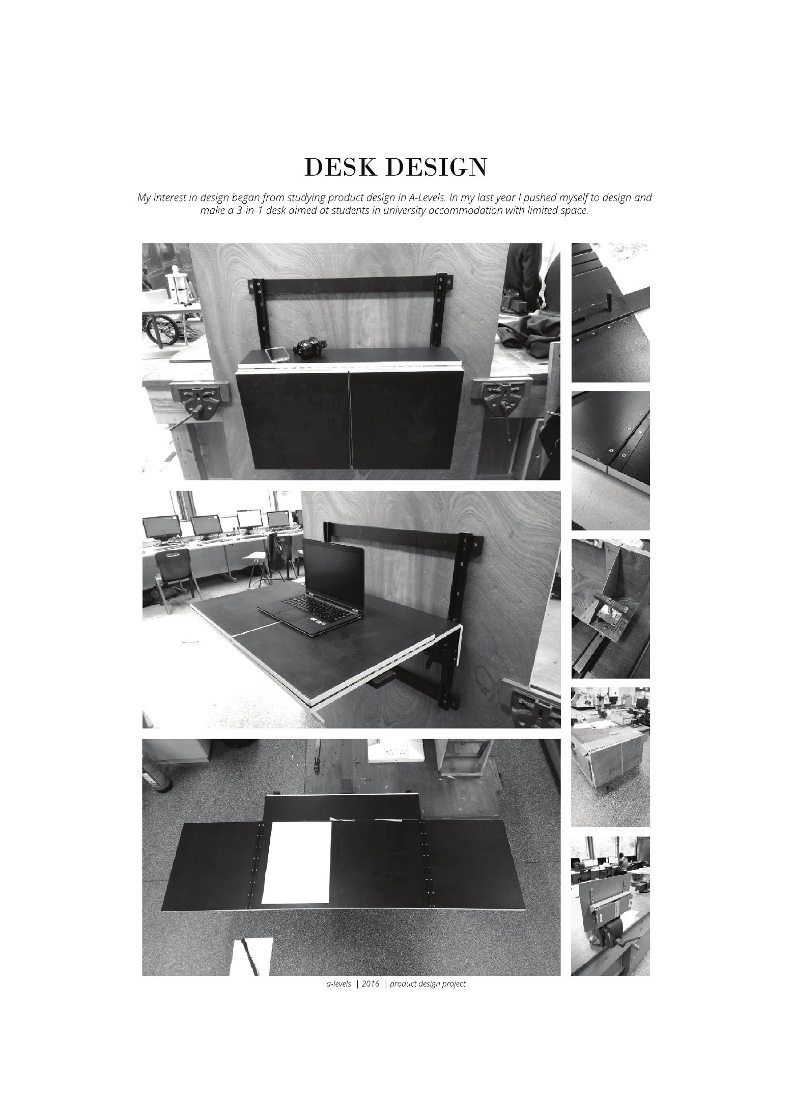 Architecture portfolio page 19 of 21