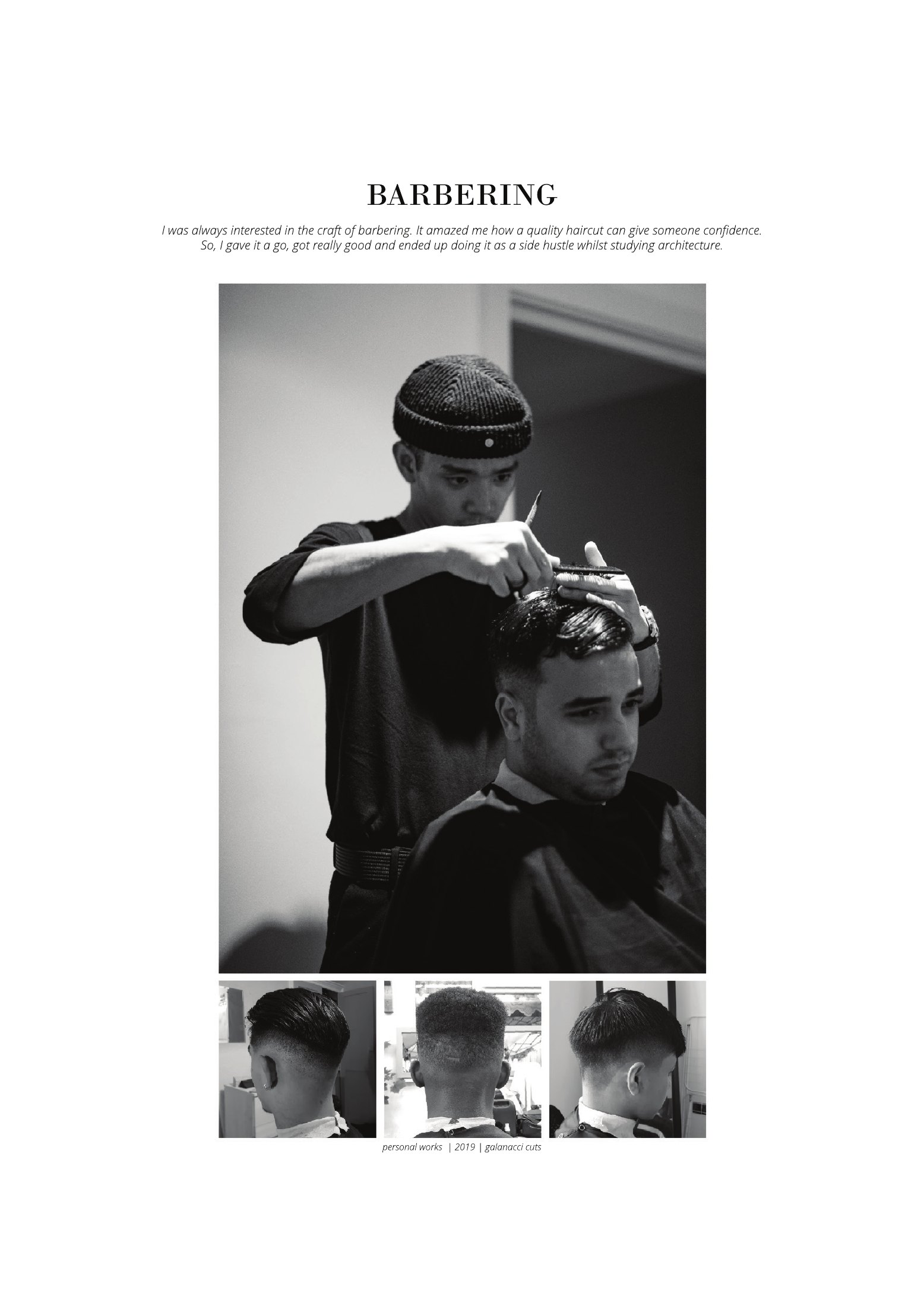 Architecture portfolio page 21 of 21