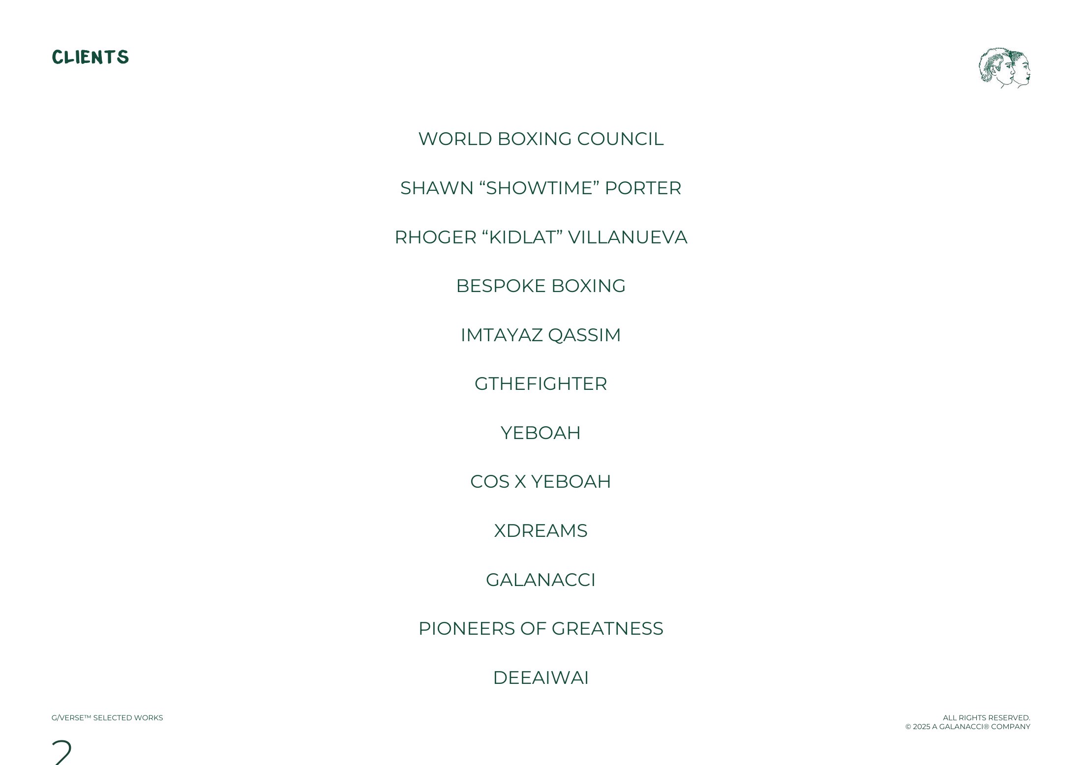 GVERSE portfolio page 2 of 29