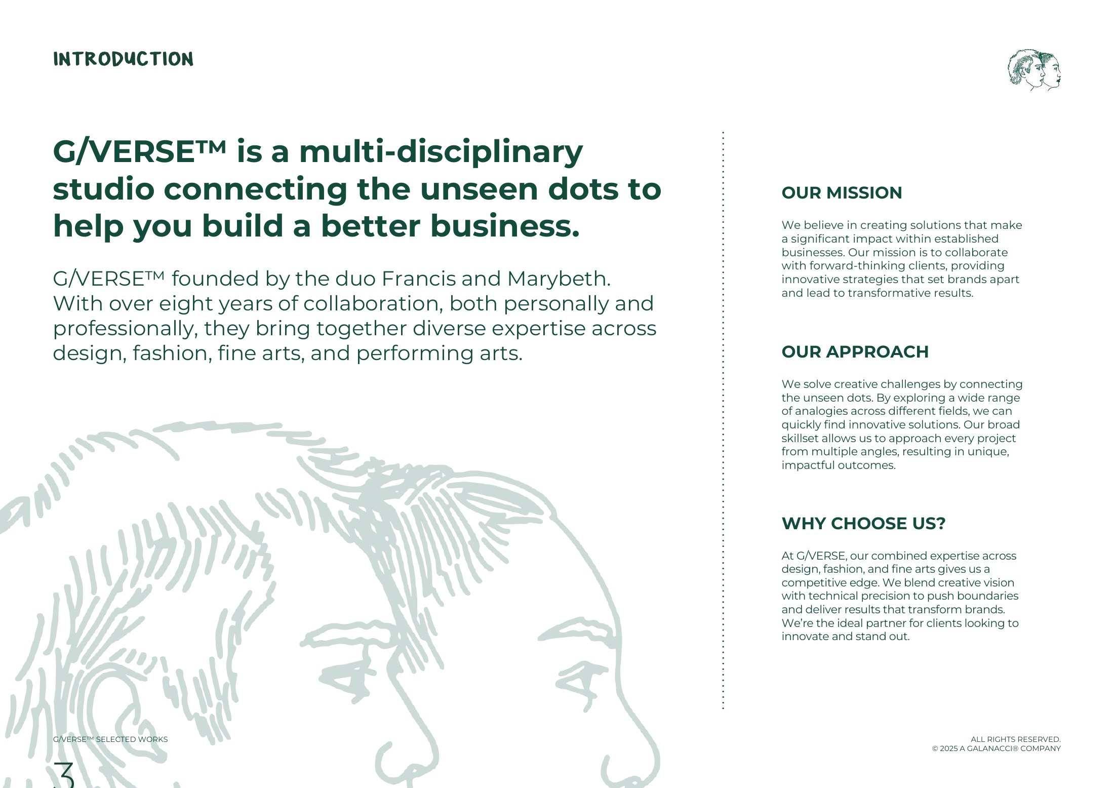 GVERSE portfolio page 3 of 29