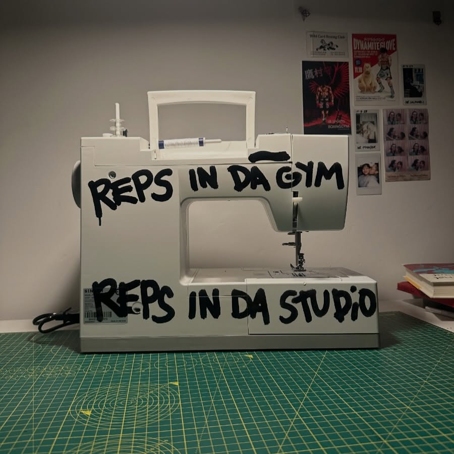 REPS IN DA GYM / REPS IN DA STUDIO poster