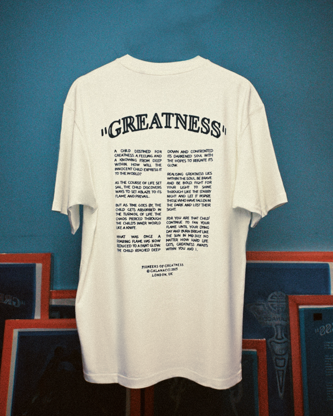 "Greatness" (3.0) T-Shirt