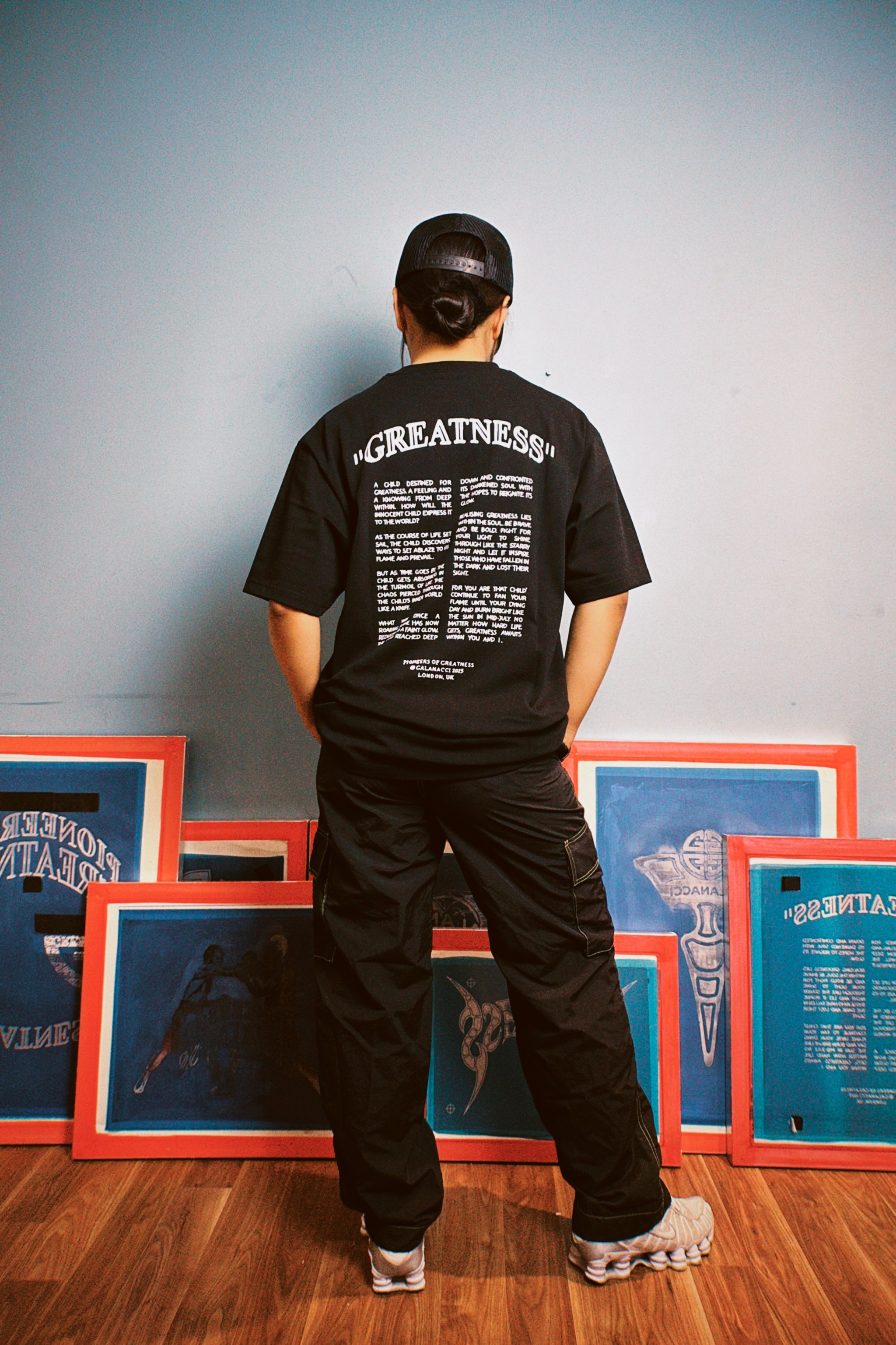 "Greatness" (3.0) T-Shirt