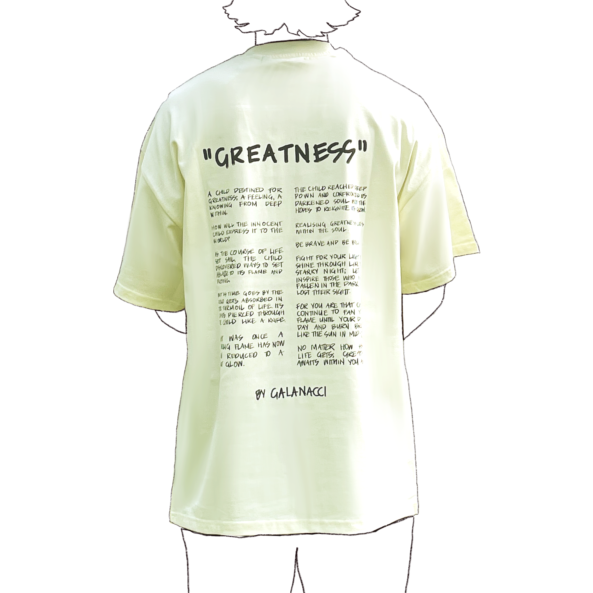 "Greatness" (OG) T-shirt