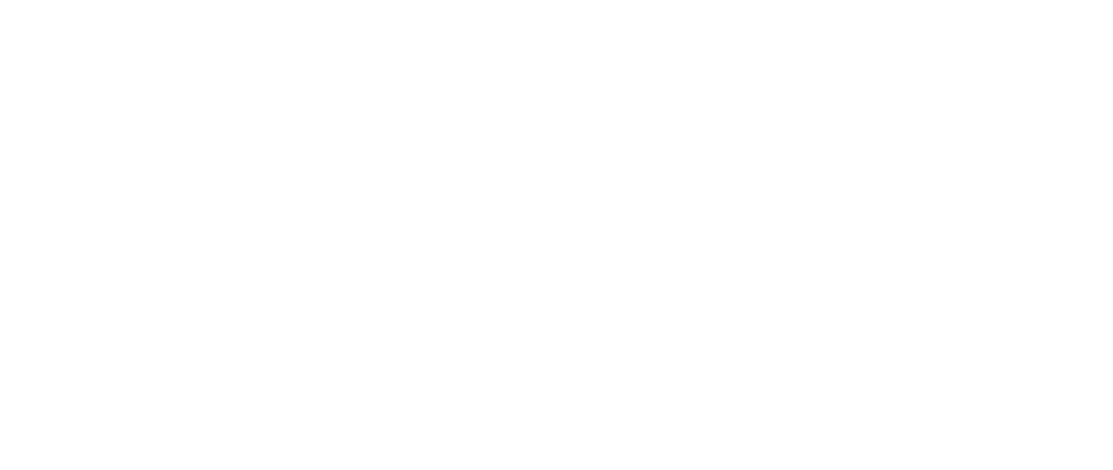 GALANACCI lettering logo in white